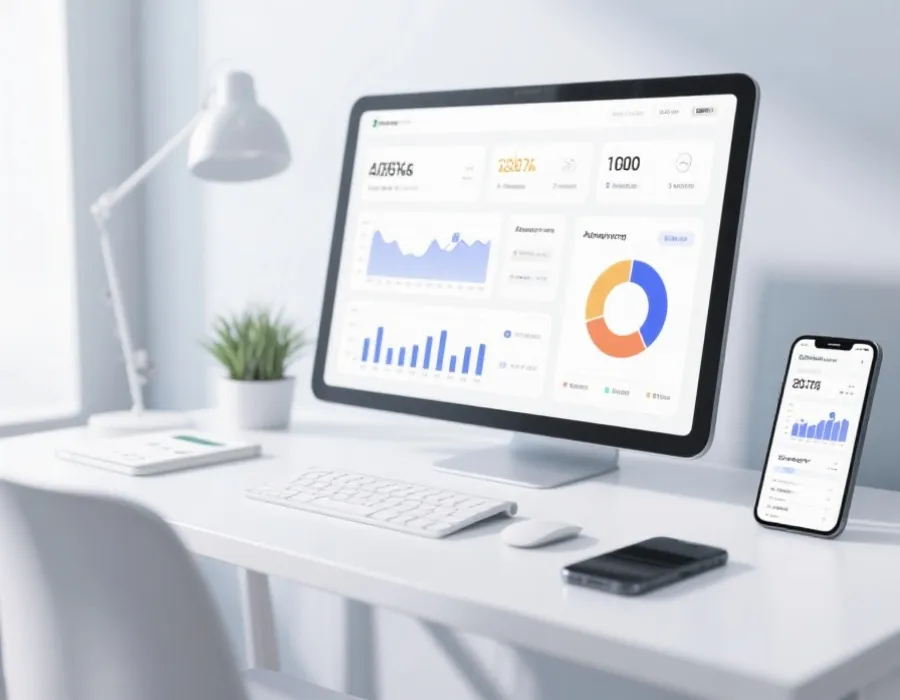 开奖数据分析与移动端查询示意图