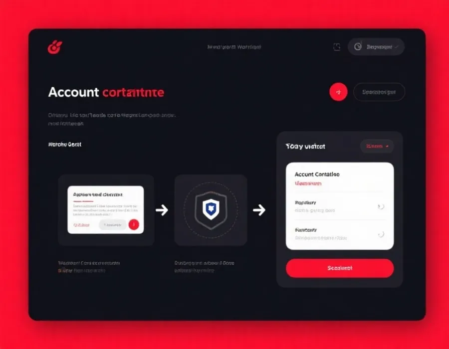 澳洲幸运8开户注册流程示意图